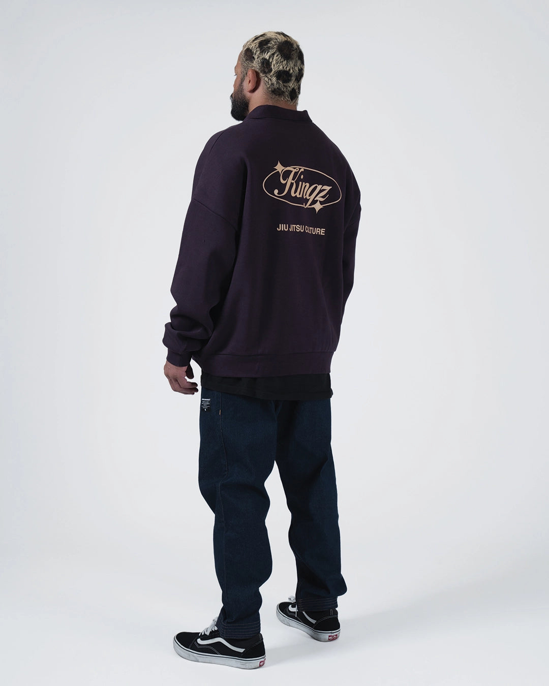 Kingz Jiu Jitsu Culture V2 Polo Sweatshirt
