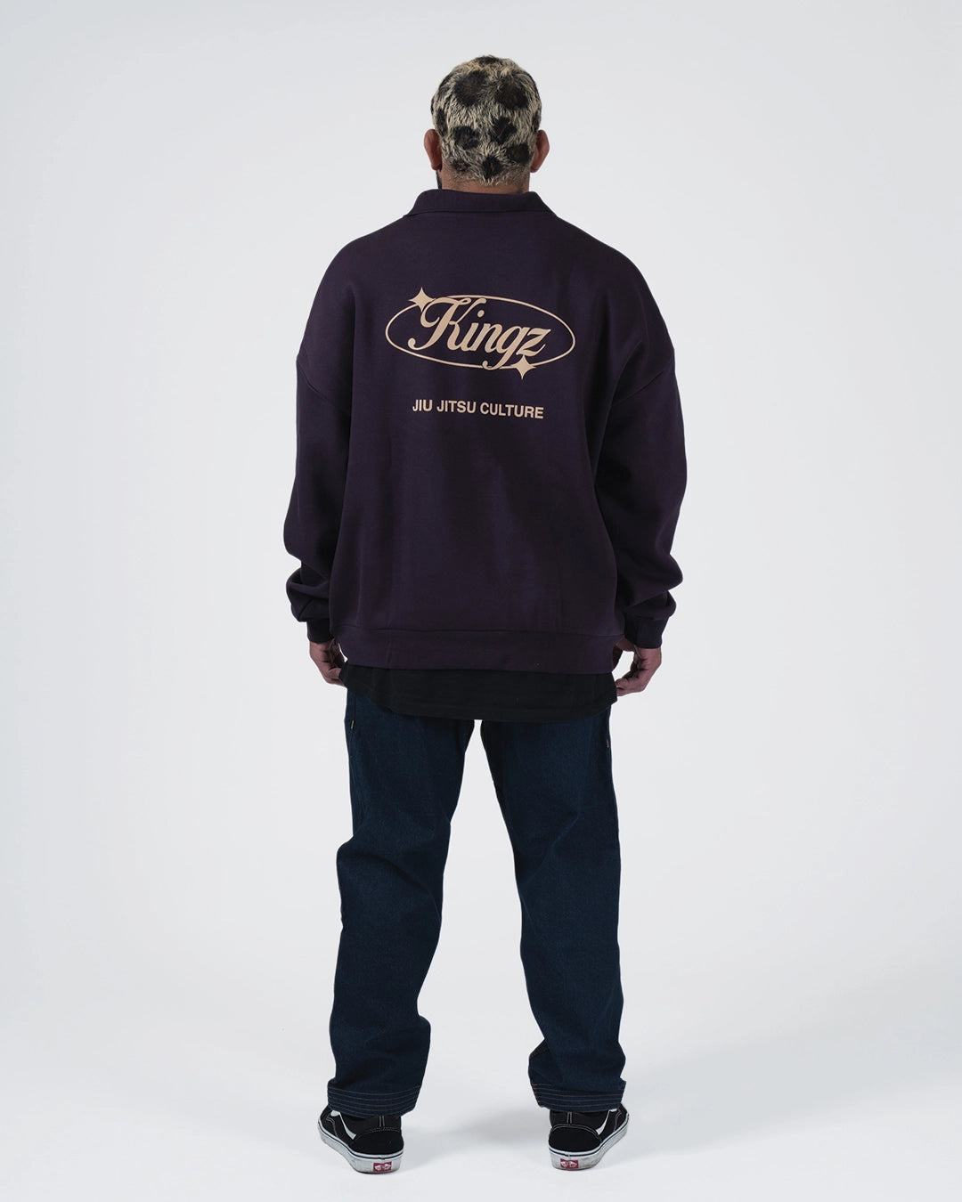 Kingz Jiu Jitsu Culture V2 Polo Sweatshirt