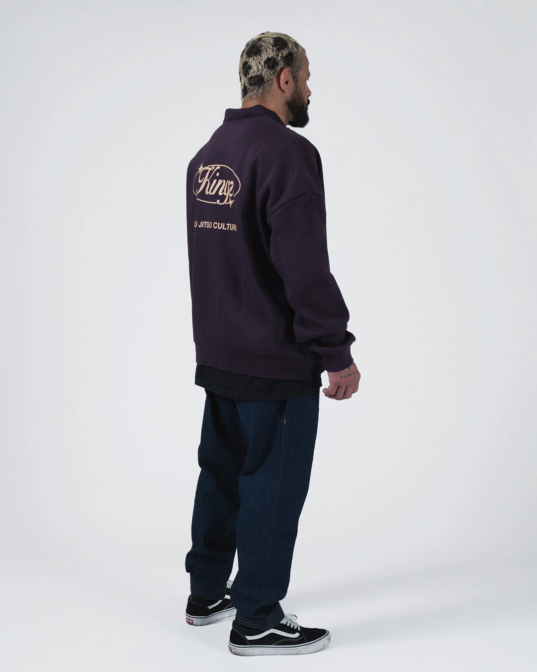 Kingz Jiu Jitsu Culture V2 Polo Sweatshirt