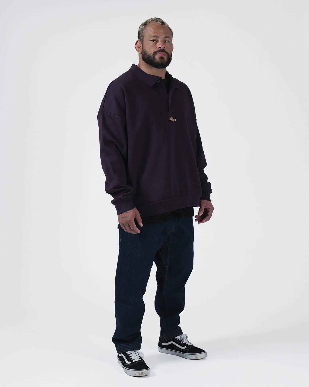 Kingz Jiu Jitsu Culture V2 Polo Sweatshirt