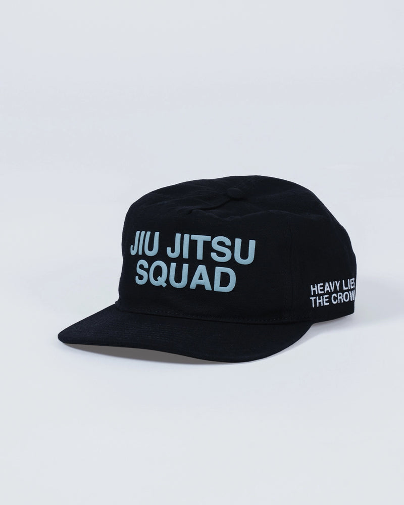 Casquette Snapback Kingz Jiu Jitsu Squad - Noir