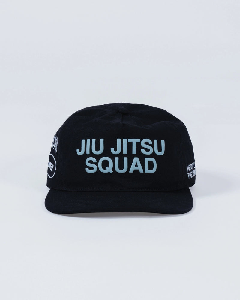 Casquette Snapback Kingz Jiu Jitsu Squad - Noir