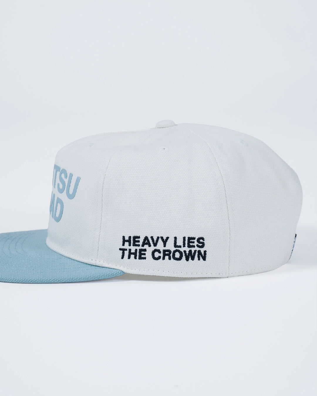 Kingz Jiu Jitsu Squad Snapback - Cream/Teal