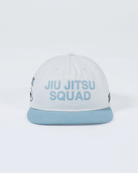 Kingz Jiu Jitsu Squad Snapback - Cream/Teal