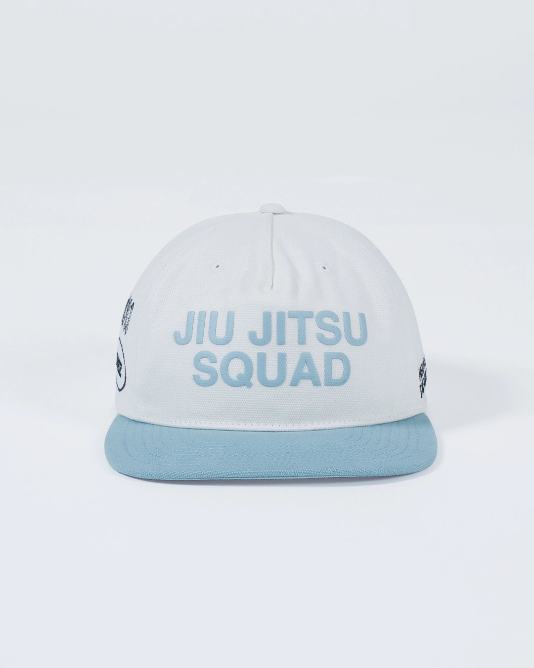 Kingz Jiu Jitsu Squad Snapback - Cream/Teal