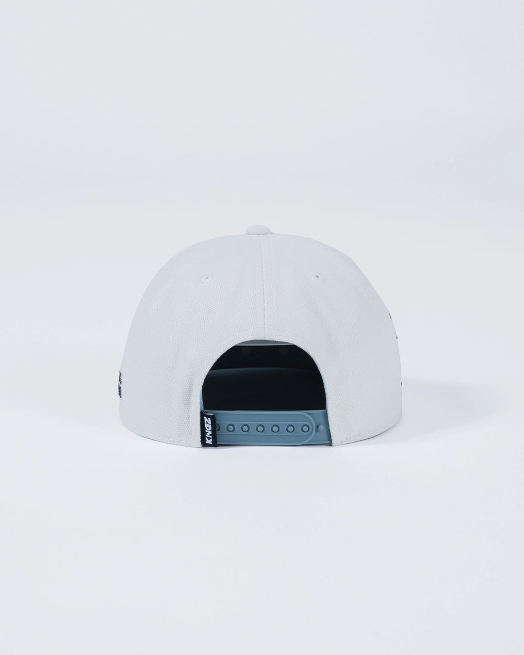 Kingz Jiu Jitsu Squad Snapback - Cream/Teal