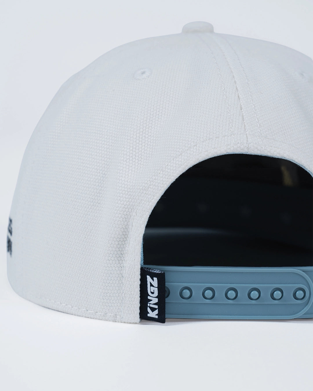 Kingz Jiu Jitsu Squad Snapback - Cream/Teal