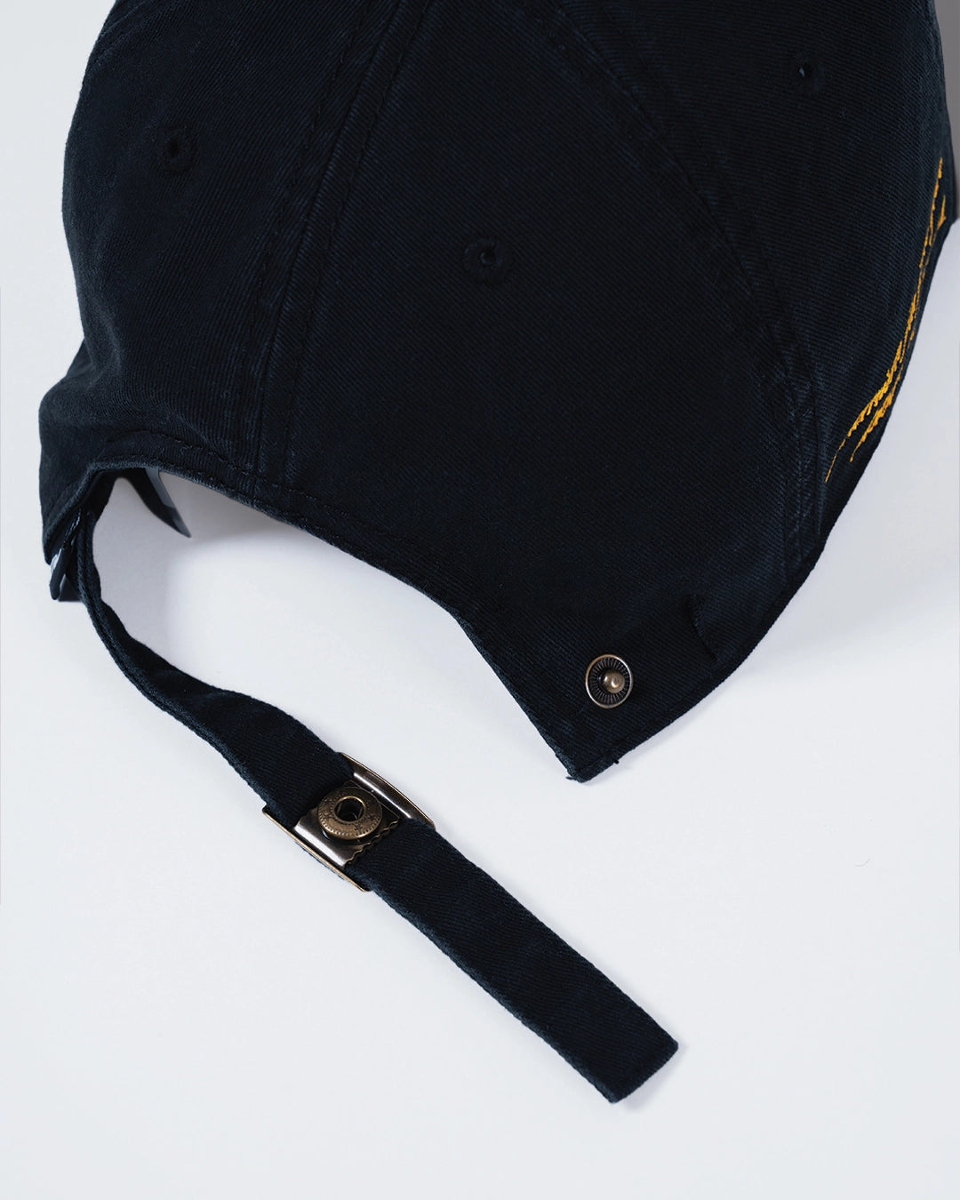 Kingz Flag Dad Hat - Black