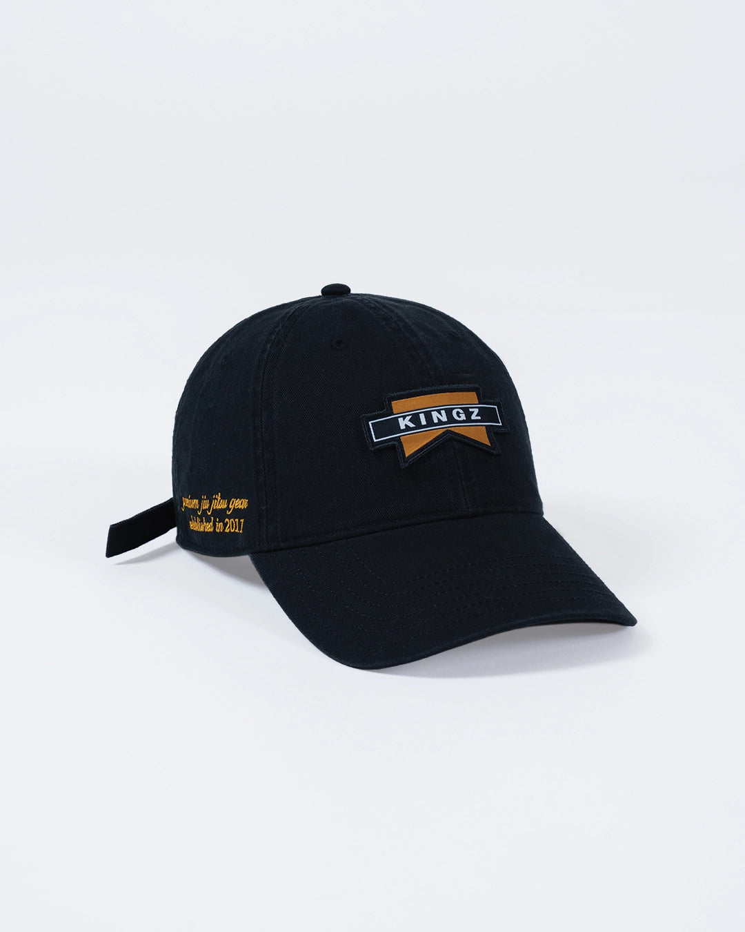 Kingz Flag Dad Hat - Black
