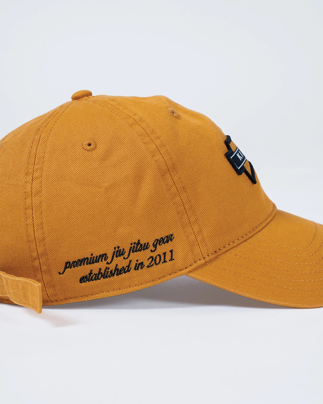 Kingz Flag Dad Hat - Yellow