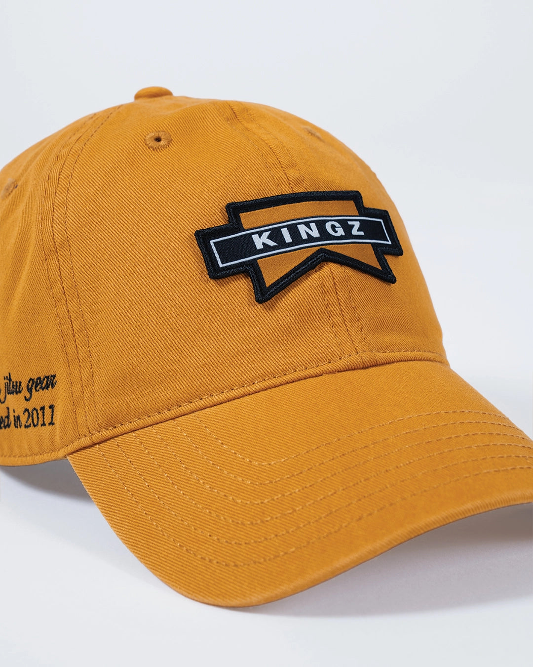 Kingz Flag Dad Hat - Yellow