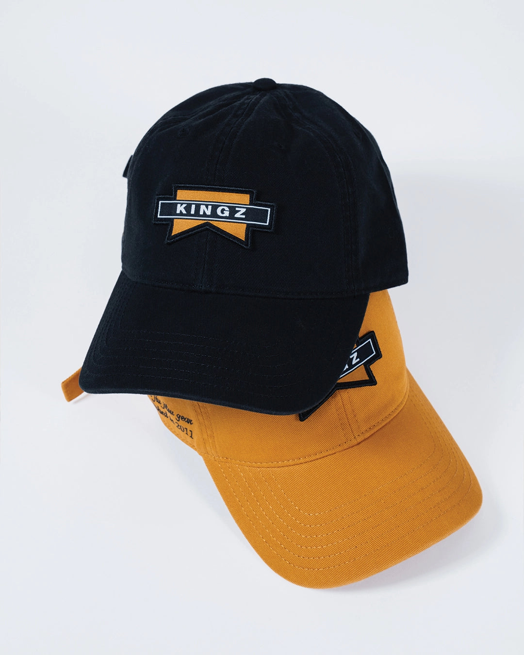Kingz Flag Dad Hat - Yellow