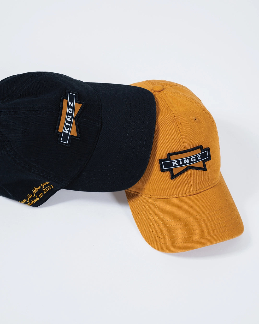 Kingz Flag Dad Hat - Yellow