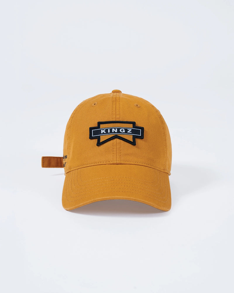 Kingz Flag Dad Hat - Yellow
