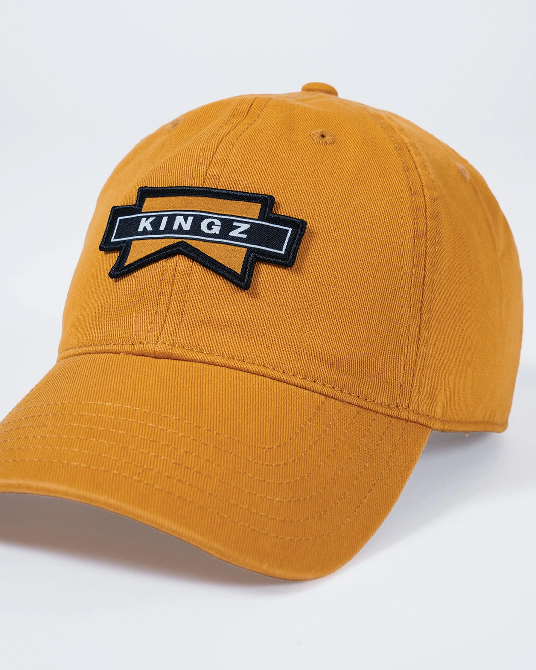Kingz Flag Dad Hat - Yellow