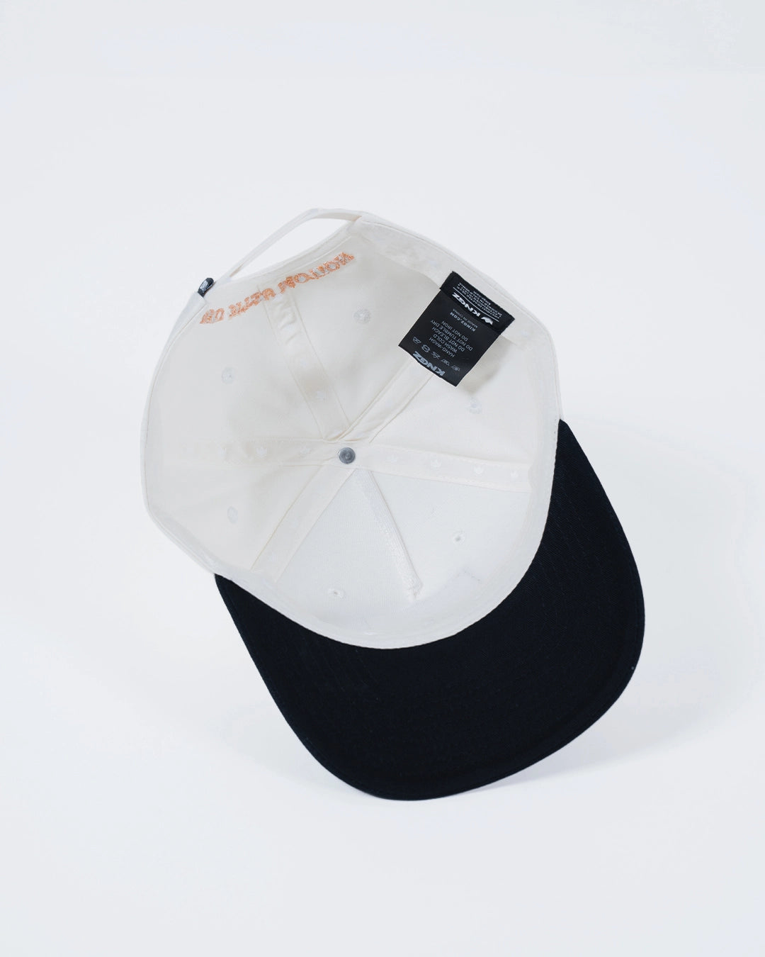 Kingz Motion Snapback - Cream/Black