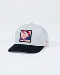Kingz Motion Snapback - Cream/Black