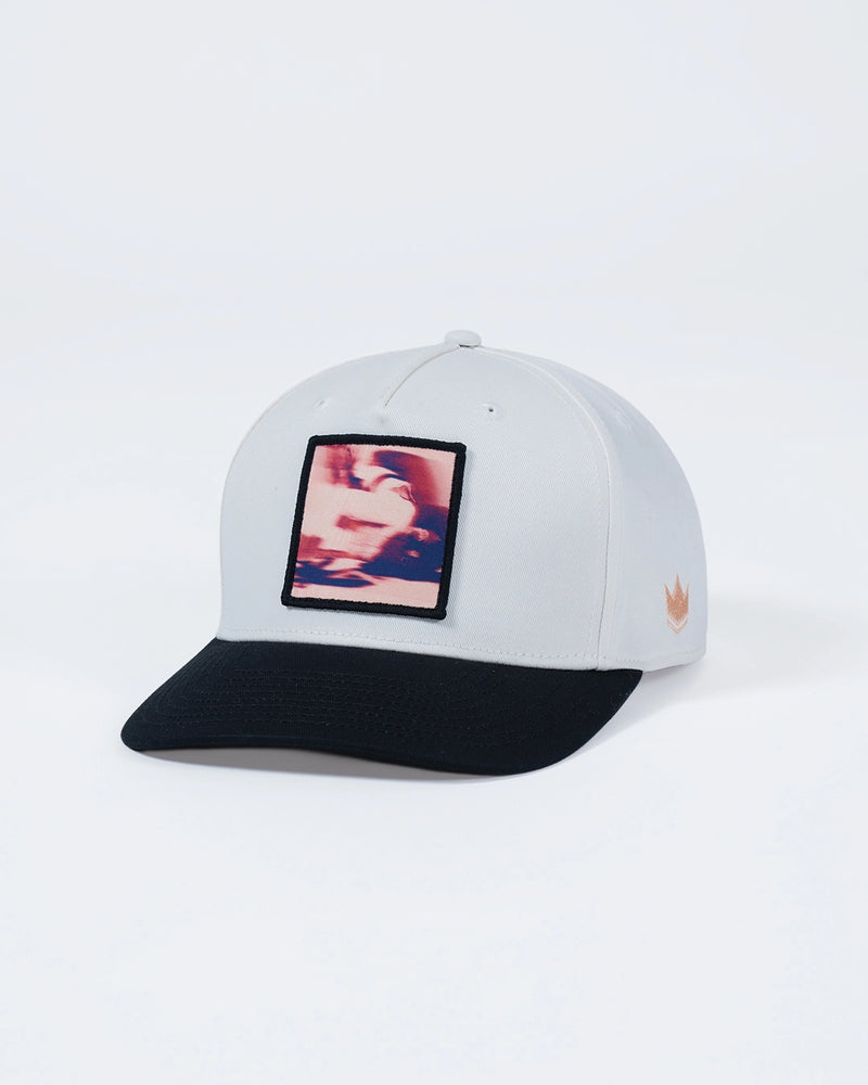 Kingz Motion Snapback - Cream/Black
