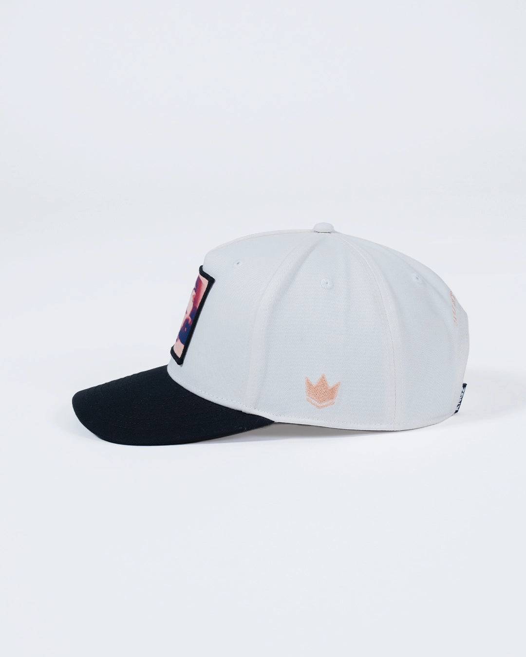 Kingz Motion Snapback - Cream/Black