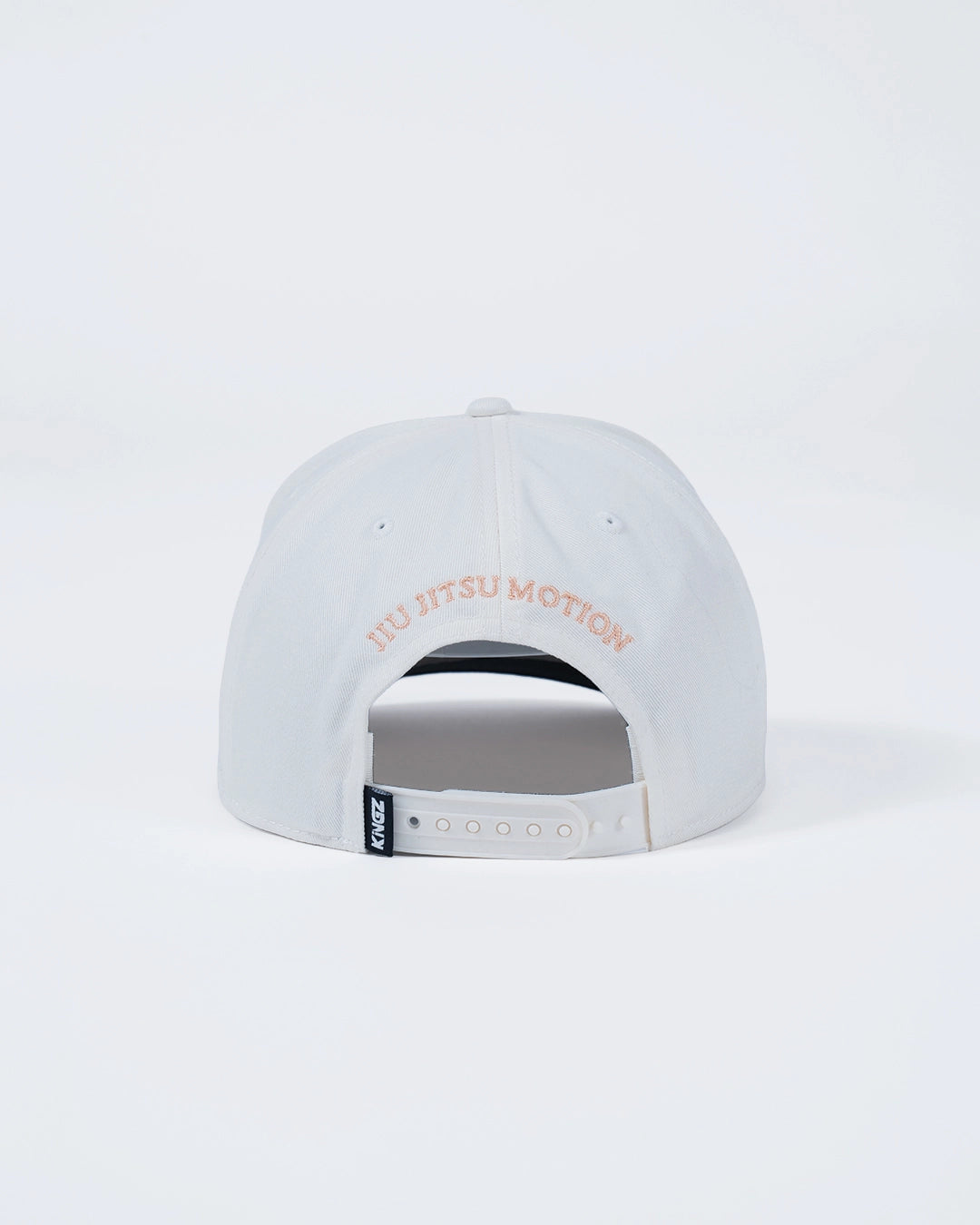 Kingz Motion Snapback - Cream/Black