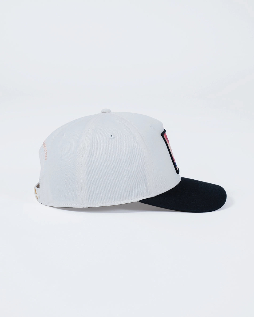 Kingz Motion Snapback - Cream/Black