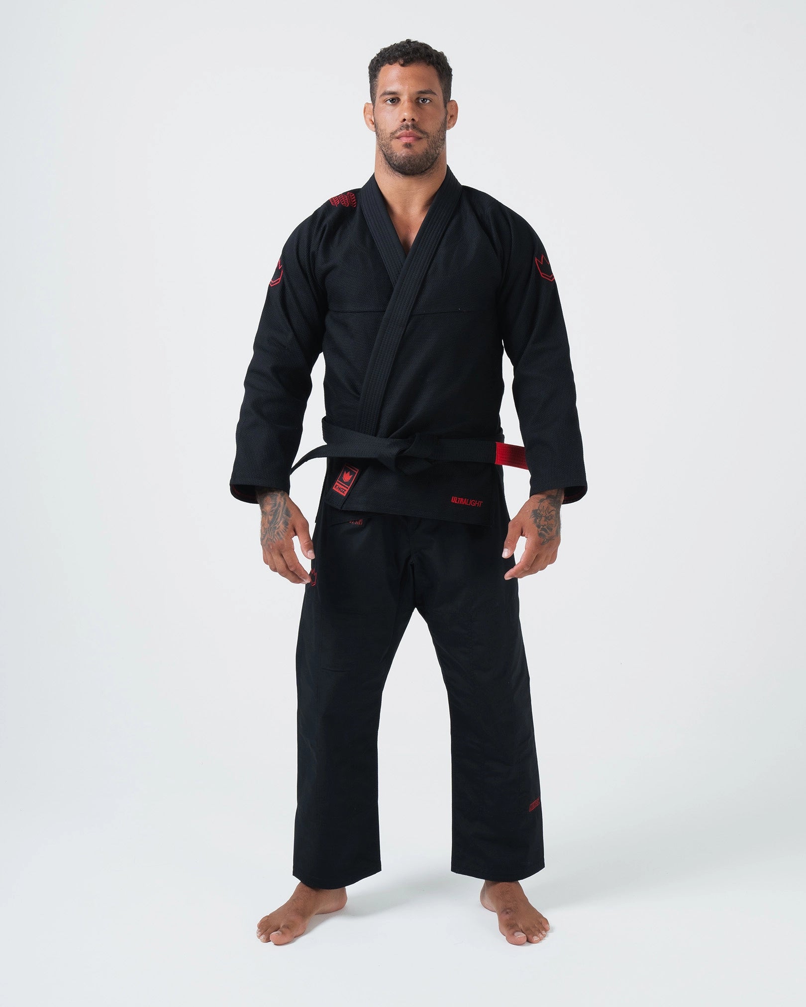 Ultralight 2.0 Jiu Jitsu Gi - Black