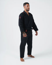 Kingz_Ultralight 2.0 Jiu Jitsu Gi_Black_Men_KZK01_08