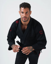Kingz_Ultralight 2.0 Jiu Jitsu Gi_Black_Men_KZK01_09