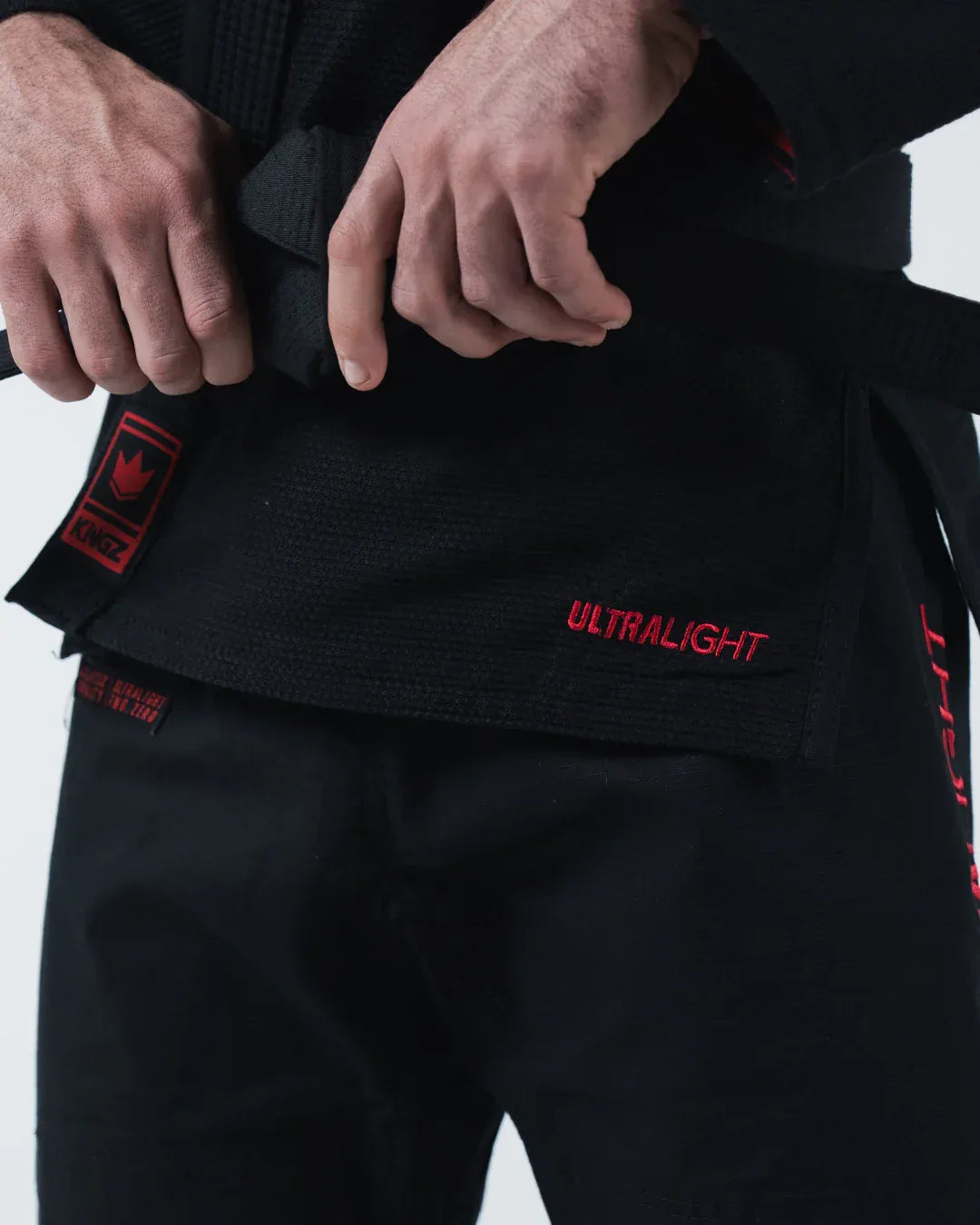 Ultralight 2.0 Jiu Jitsu Gi - Black