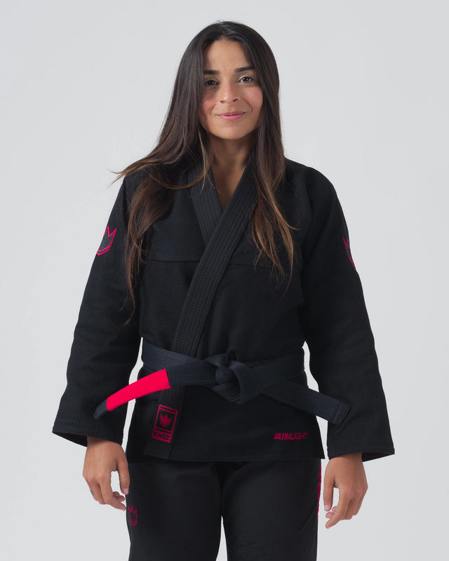 Ultralight 2.0 Women's Jiu Jitsu Gi - Black