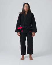 Kingz-Ultralight 2.0 Women's Jiu Jitsu Gi - Black