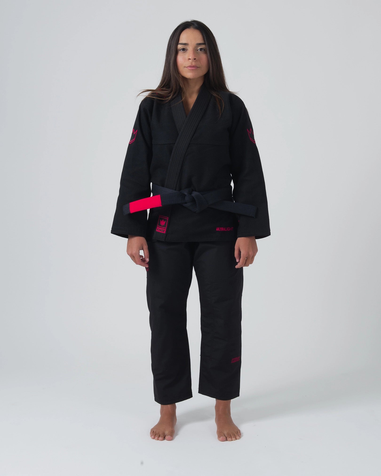 Ultralight 2.0 Women's Jiu Jitsu Gi - Black