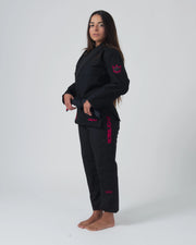 Kingz-Ultralight 2.0 Women's Jiu Jitsu Gi - Black