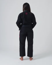 Kingz-Ultralight 2.0 Women's Jiu Jitsu Gi - Black