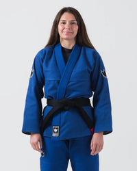 Kingz-Ultralight 2.0 Women's Jiu Jitsu Gi - Blue