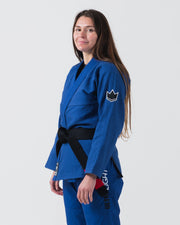 Kingz-Ultralight 2.0 Women's Jiu Jitsu Gi - Blue