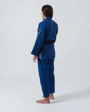 Kingz-Ultralight 2.0 Women's Jiu Jitsu Gi - Blue