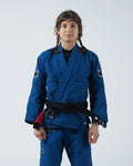 Ultralight 2.0 Women's Jiu Jitsu Gi - Blue Blue from Kingz