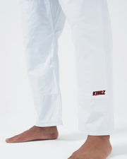 Kingz-Ultralight 2.0 Jiu Jitsu Gi - White