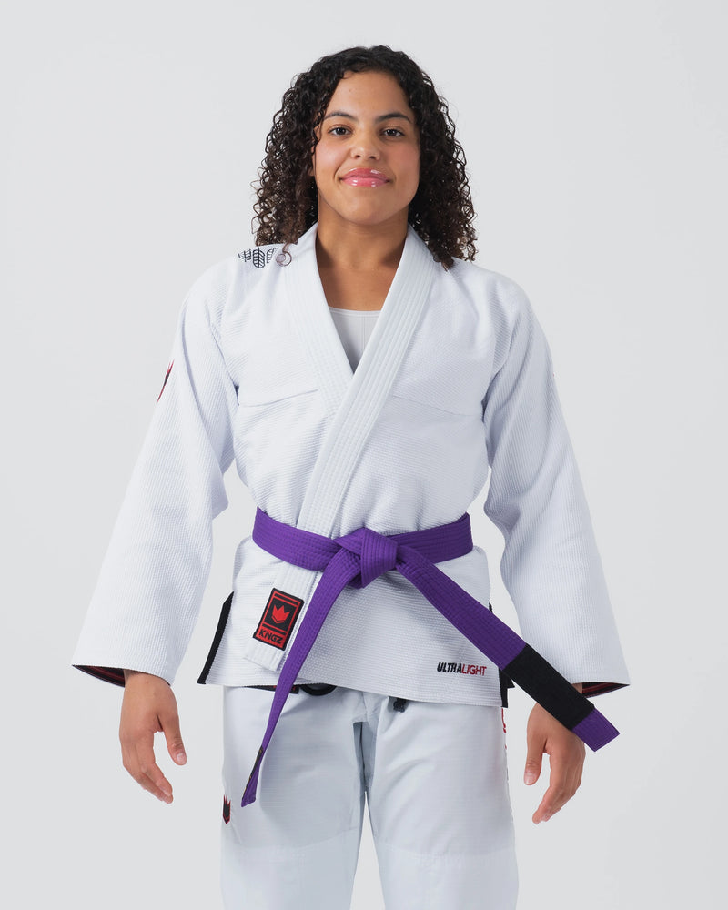Ultralight 2.0 Women's Jiu Jitsu Gi - White