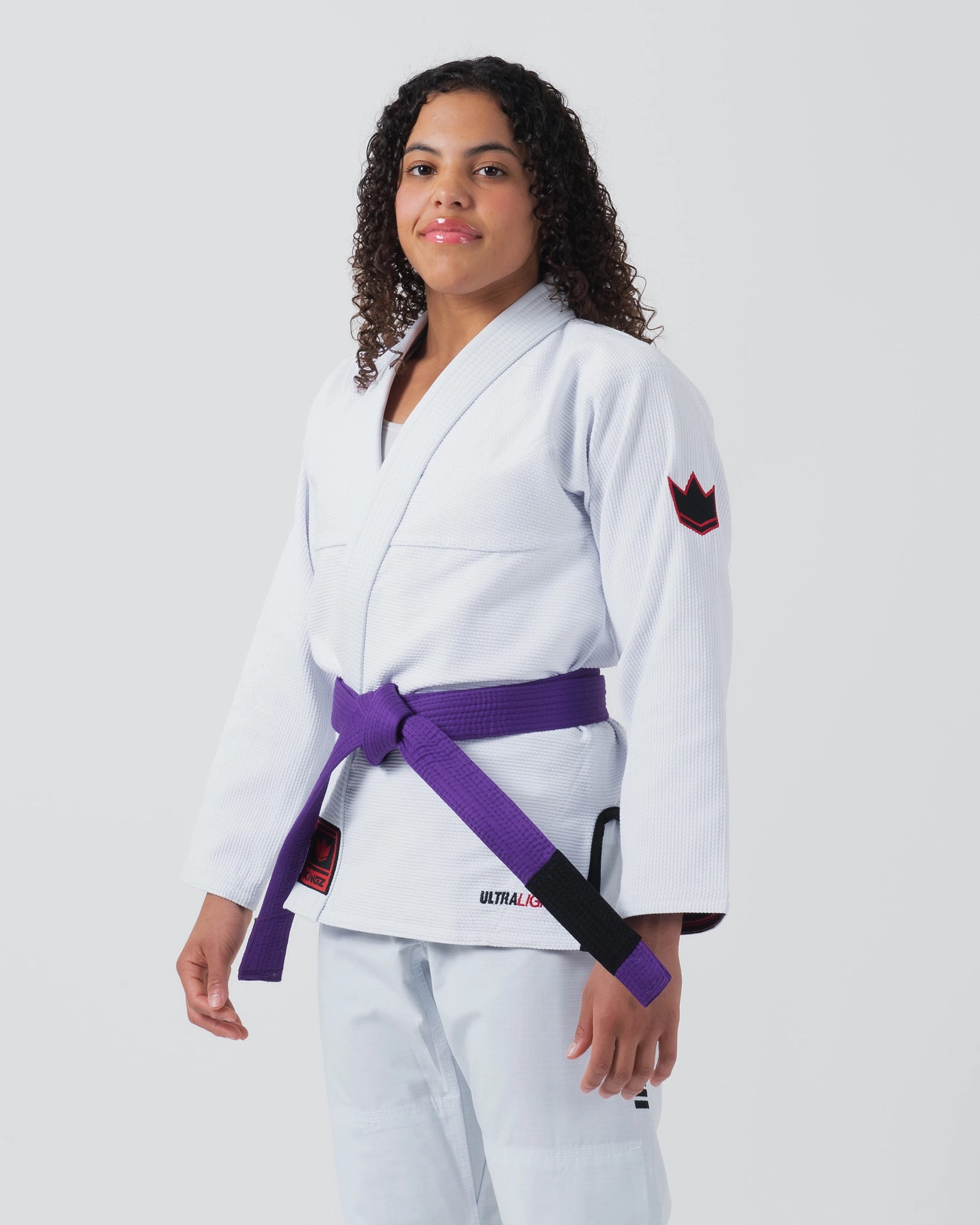 Ultralight 2.0 Women's Jiu Jitsu Gi - Black