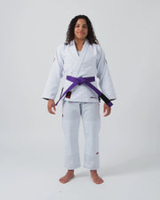 Kingz-Ultralight 2.0 Women's Jiu Jitsu Gi - White
