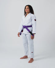 Kingz-Ultralight 2.0 Women's Jiu Jitsu Gi - White