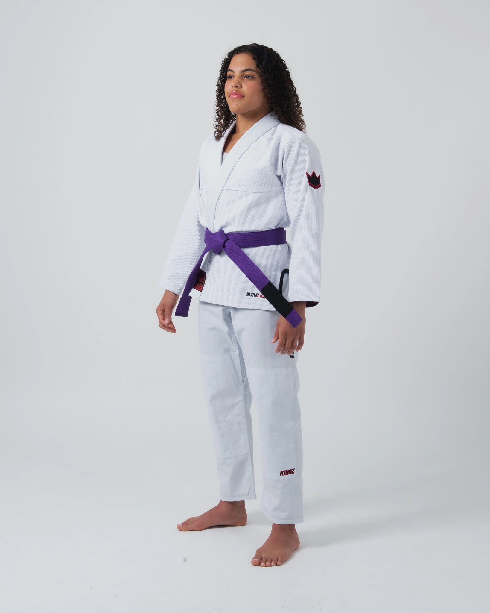 Ultralight 2.0 Women's Jiu Jitsu Gi - White