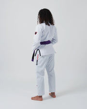 Kingz-Ultralight 2.0 Women's Jiu Jitsu Gi - White