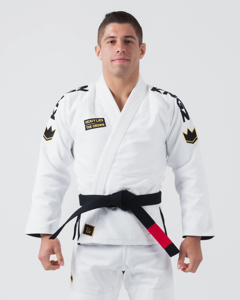 Comp 450 V6 Jiu Jitsu Gi - White