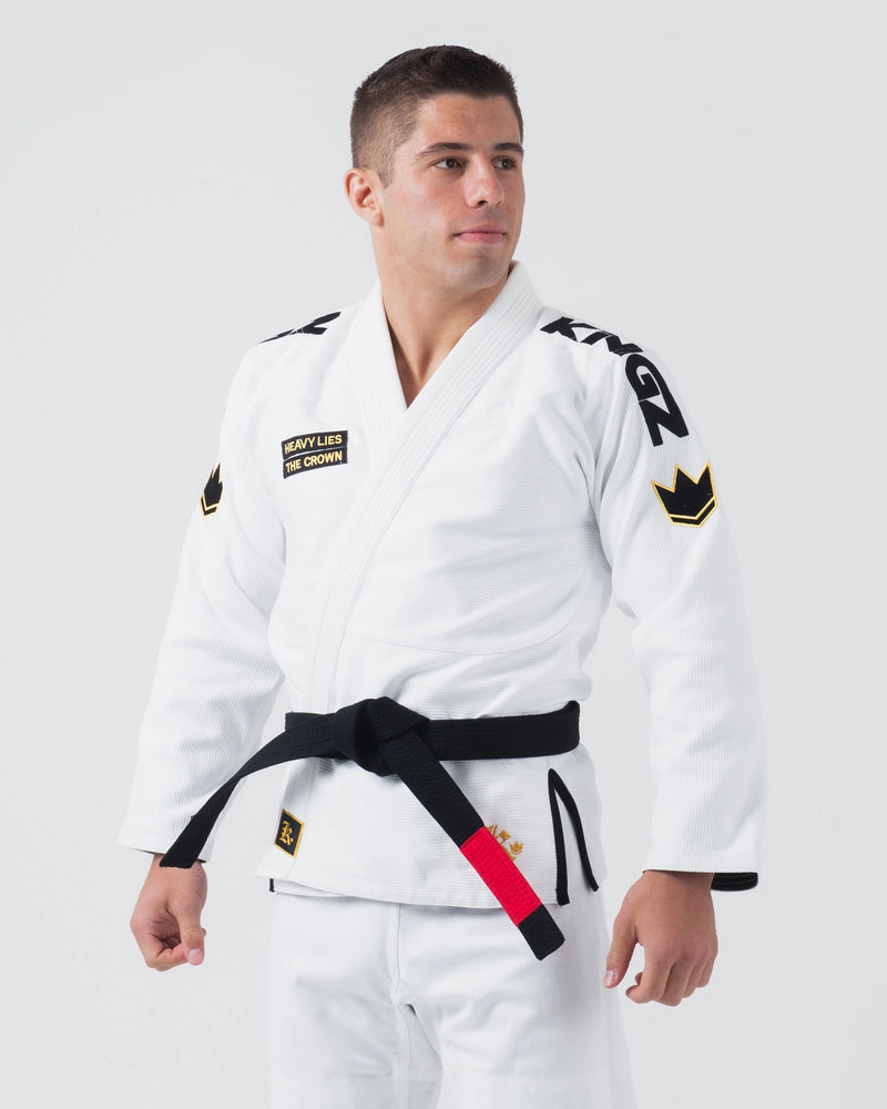 Comp 450 V6 Jiu Jitsu Gi - White