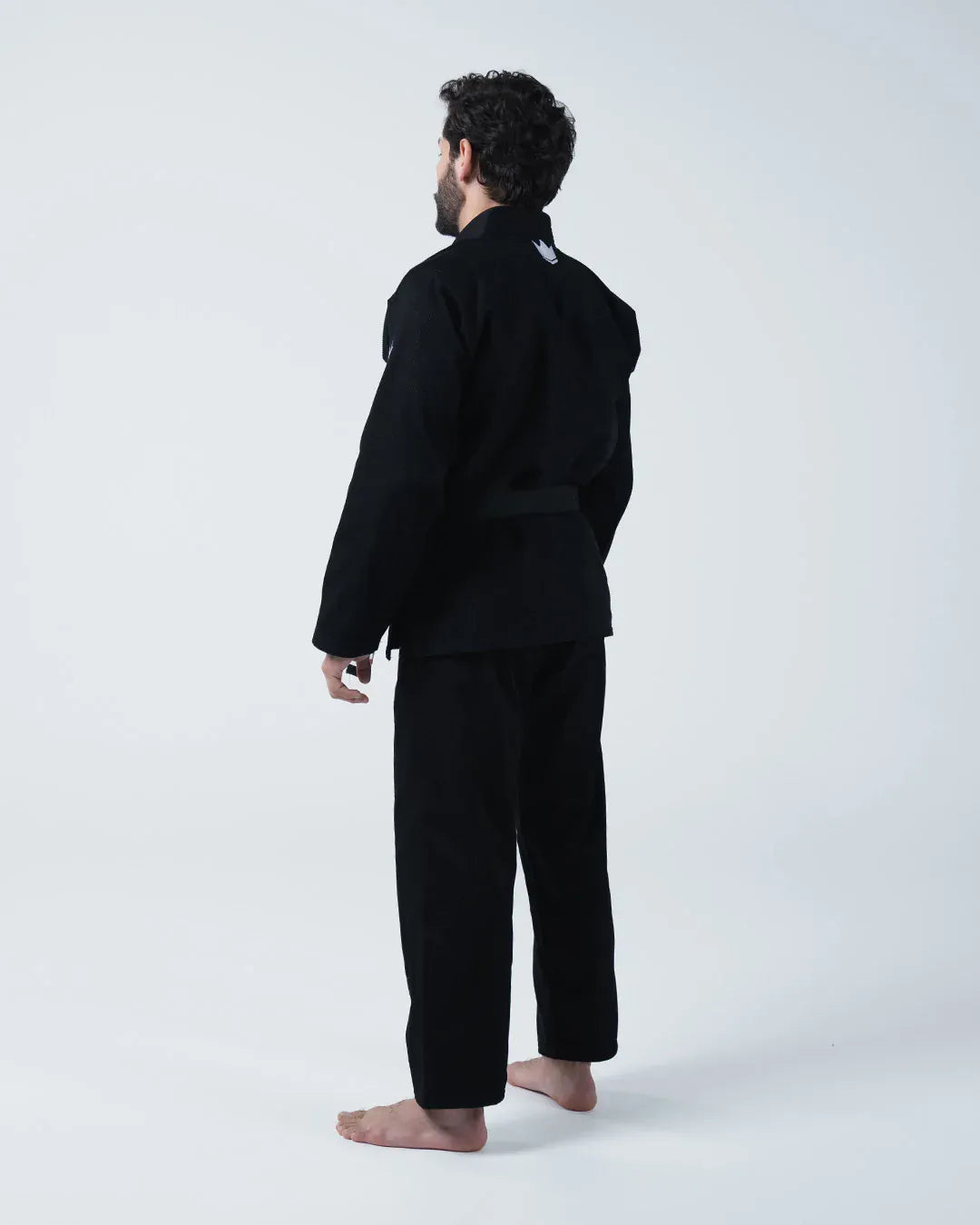 Kore V2 Jiu Jitsu Gi in Black | Kingz