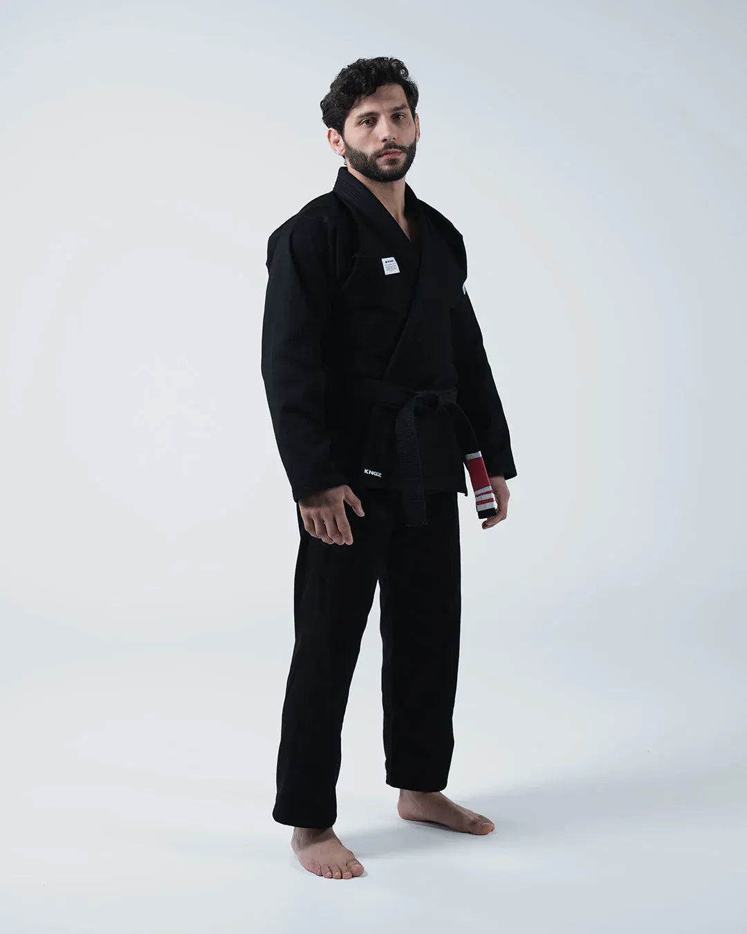 Kingz Kore V2 Men's BJJ Gi - Black