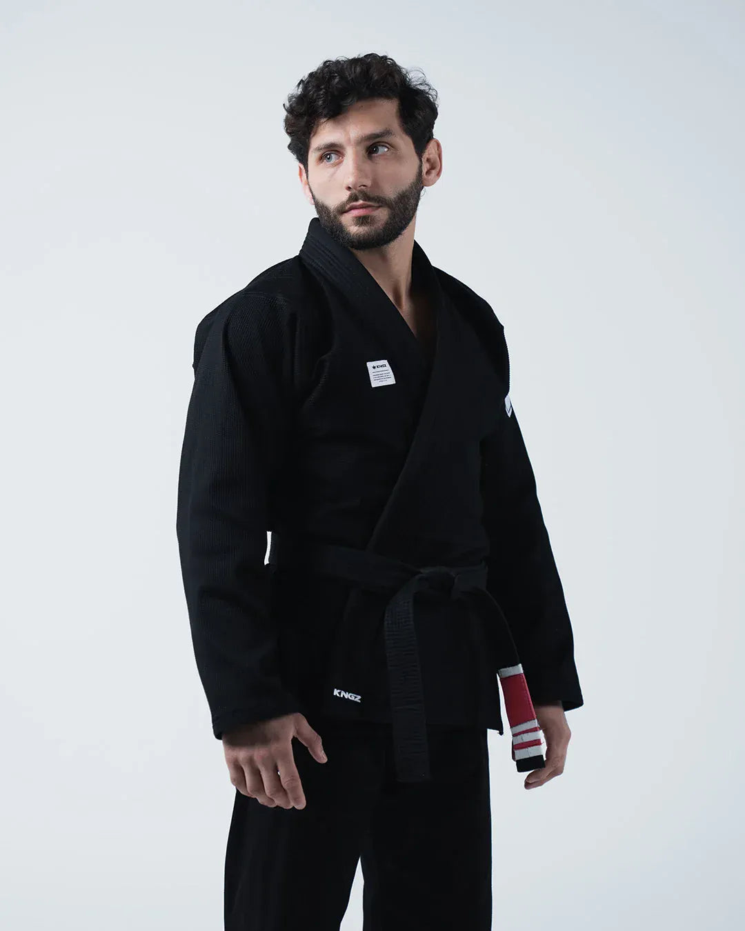 Kingz Kore V2 Men's BJJ Gi - Black